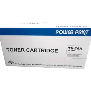 Power Print TN-76A (Without Chip) Laser Toner Cartridge