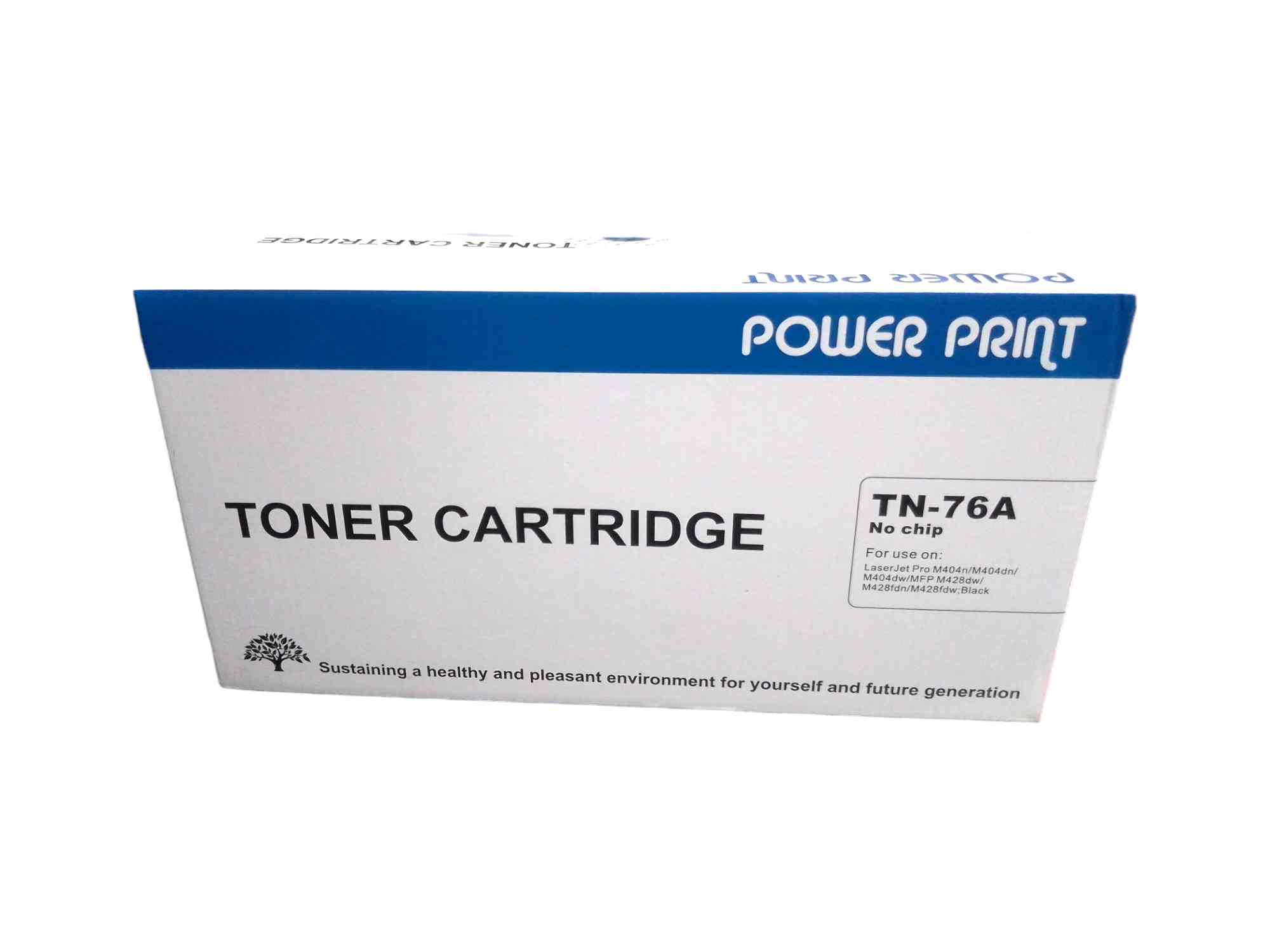 Power Print TN-76A (Without Chip) Laser Toner Cartridge
