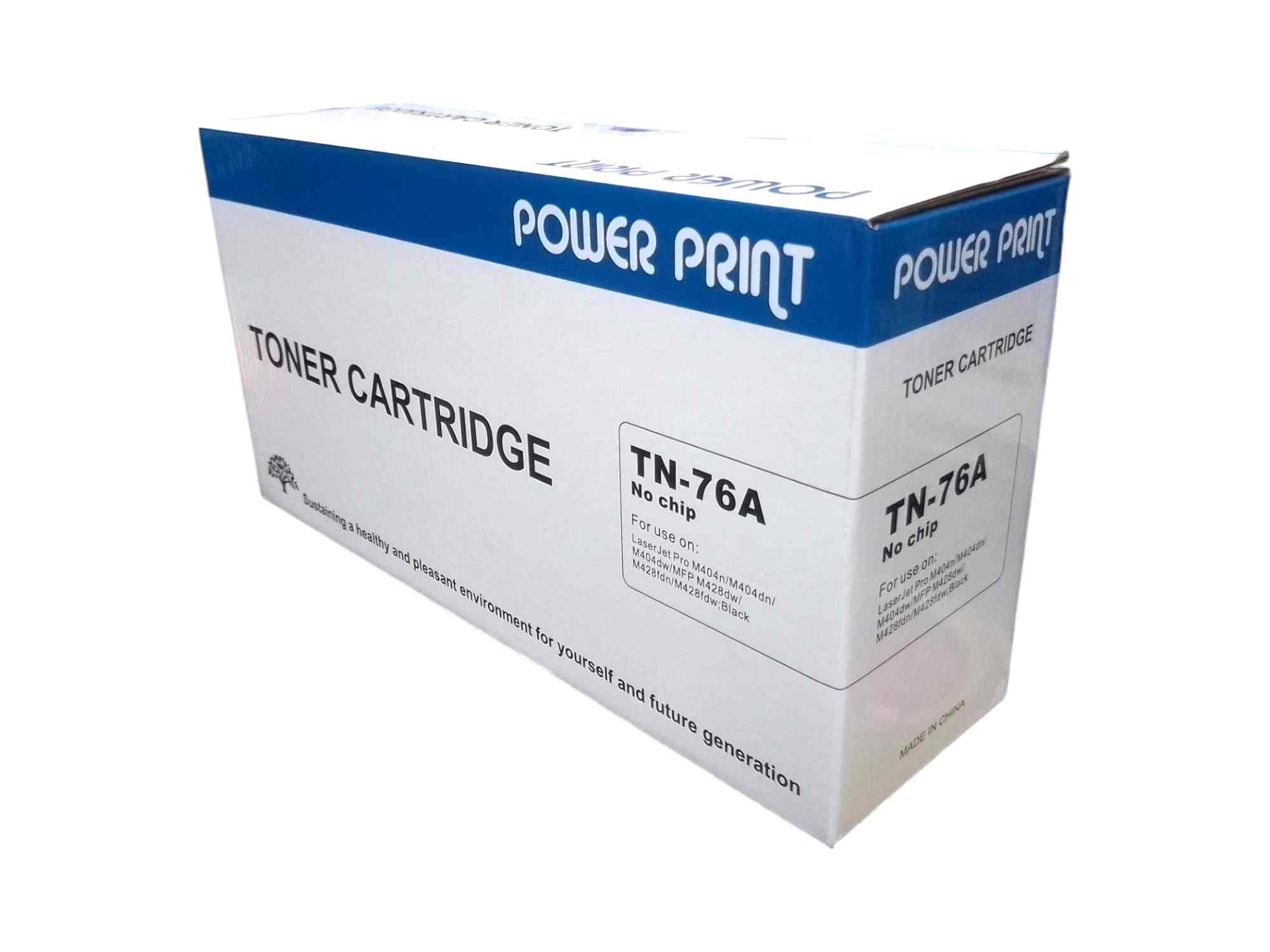 Power Print TN-76A (Without Chip) Laser Toner Cartridge - Image 3