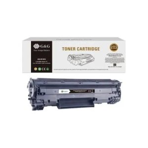 G&G CB435A/85A Black Universal Toner
