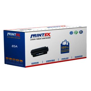 PrintEx 85A Black Laser Toner Cartridge